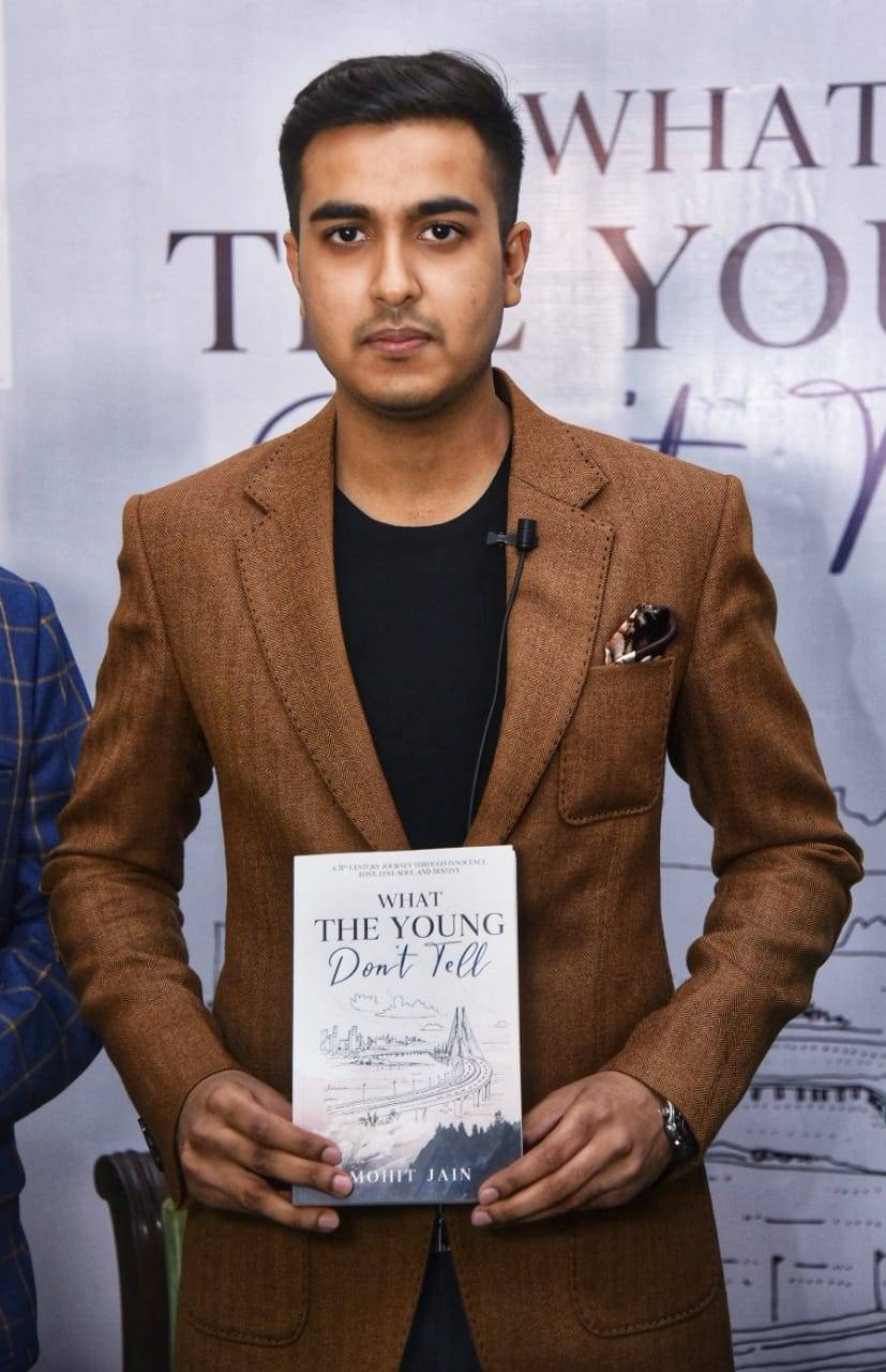 Mohit Jain's book What the Young Don't tails launched