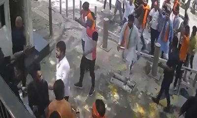 Attack on Arvind Kejriwal's house