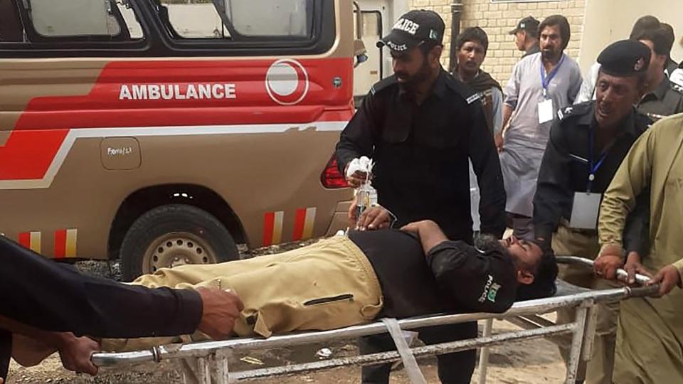 Second bomb blast in Pakistan in 5 days