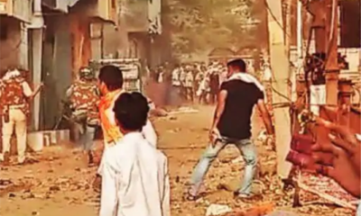 Madhya Pradesh: 30 houses and shops were burnt in Khargone, CM made bulldozers run at the houses of rioters