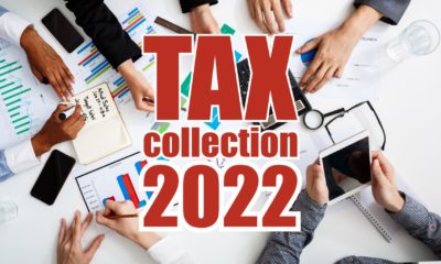 tax collection in india 2022