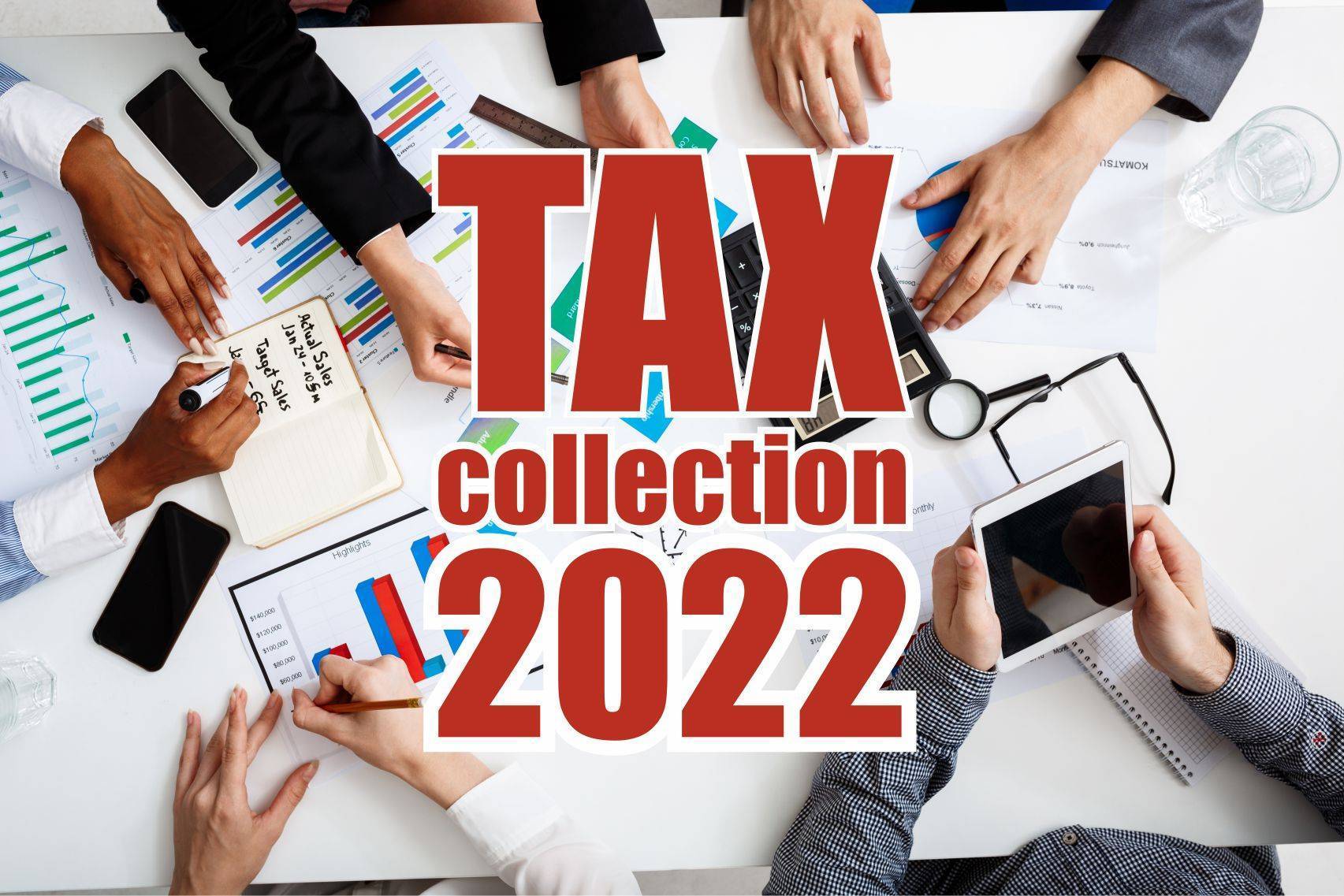tax collection in india 2022