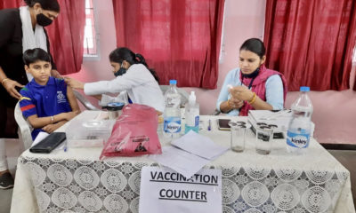 vaccination camp