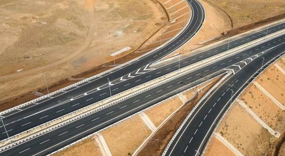 Bundelkhand Expressway route