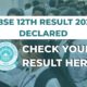 CBSE 12th result 2022 news
