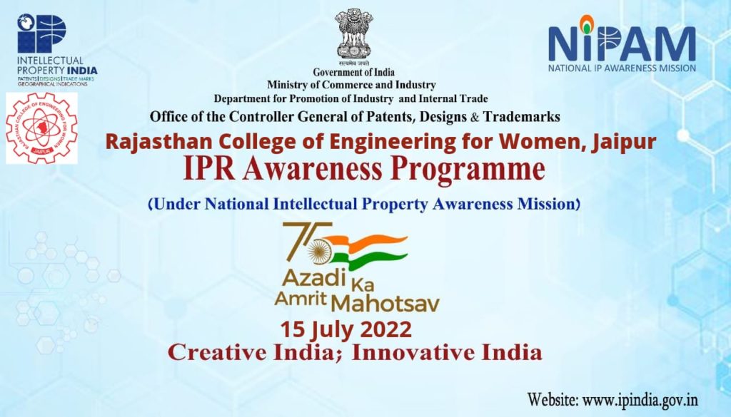 IPR Program at Rajasthan College of Engineering for Women