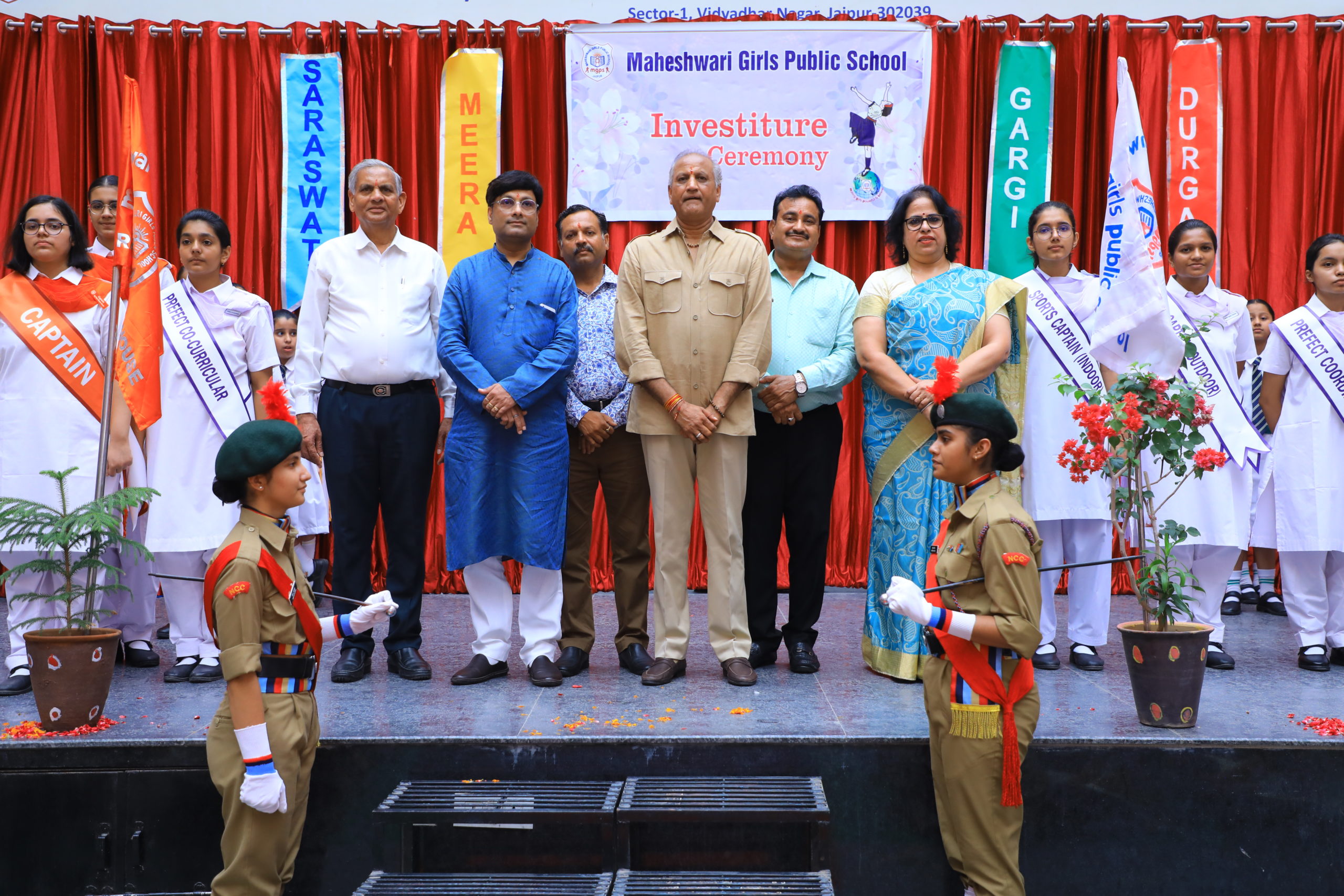 Investiture Ceremony at MGPS