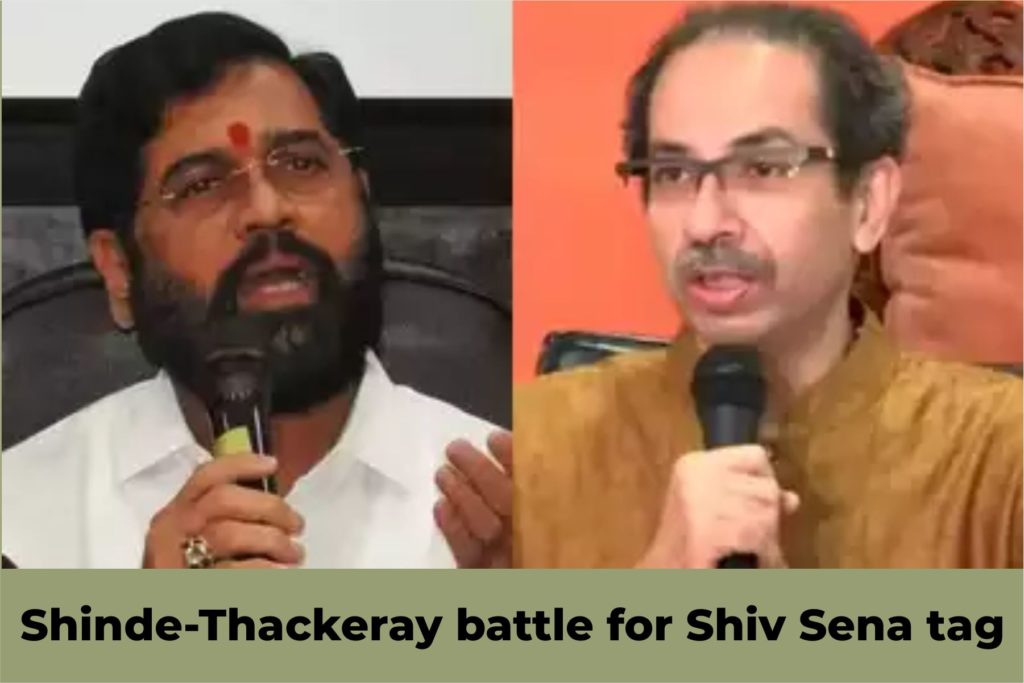 Shinde-Thackeray Shiv Sena