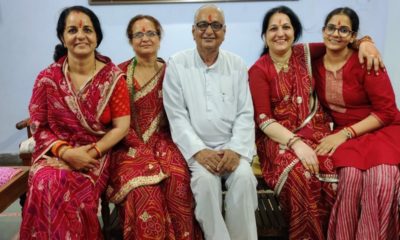 Shyam jangir Family image
