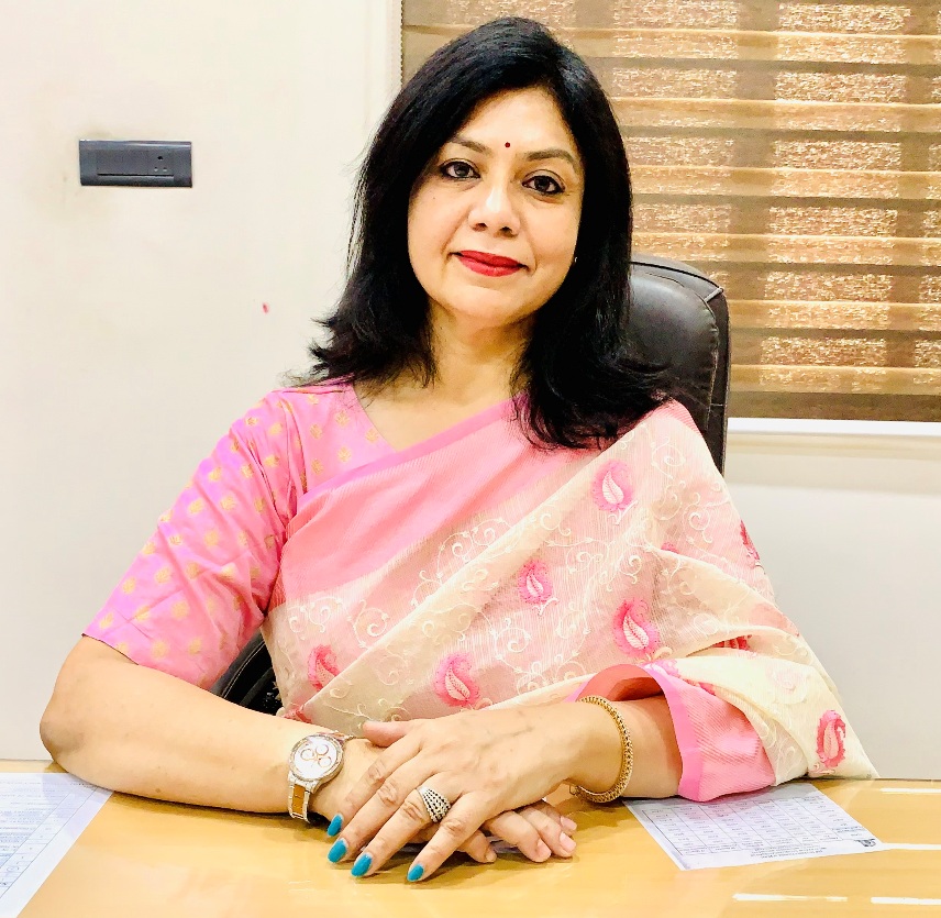 Sunita Puri, Principal, JVP International School