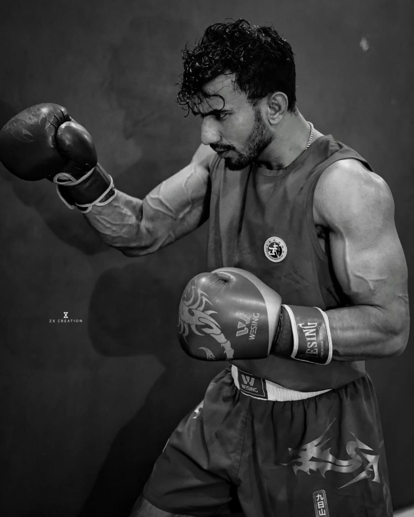 having bagged four international medals and many awards - Rohit Jangid