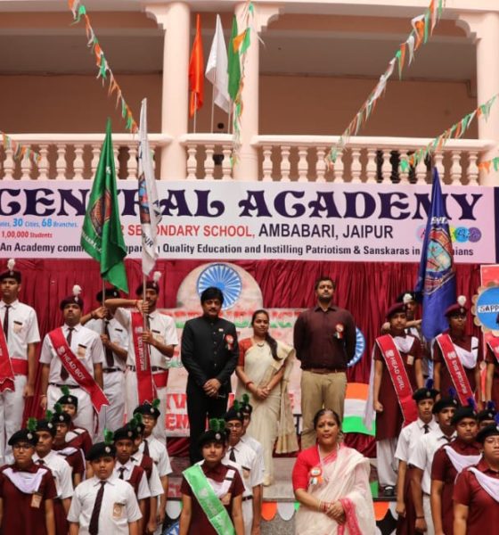 Independence Day Celebration at Central Academy