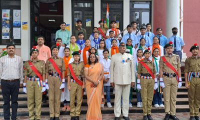 Independence Day Celebration at RIS