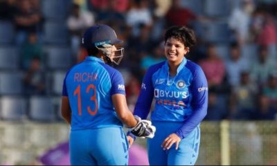 India vs Bangladesh highlights, Women's Asia Cup 2022: Shafali Verma's all-round show guides India to semi-finals