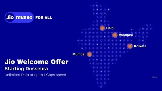 India 5G test download speeds hit 500 mbps: