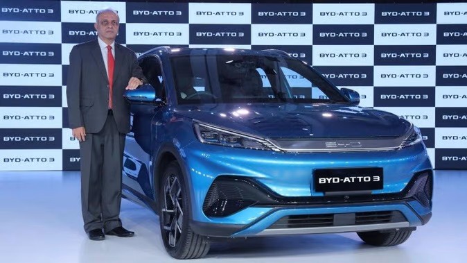 BYD Atto 3 Electric SUV Launch Today: Check Range, Interior, Specifications, All Key Details Here