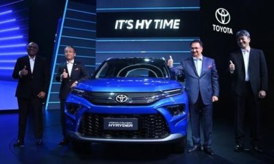 Toyota Urban Cruiser Hyryder deliveries start in India