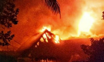 Maldives Hotel Fire News