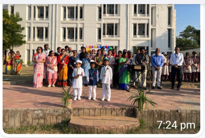 Childrens Day Celebration in Dav school