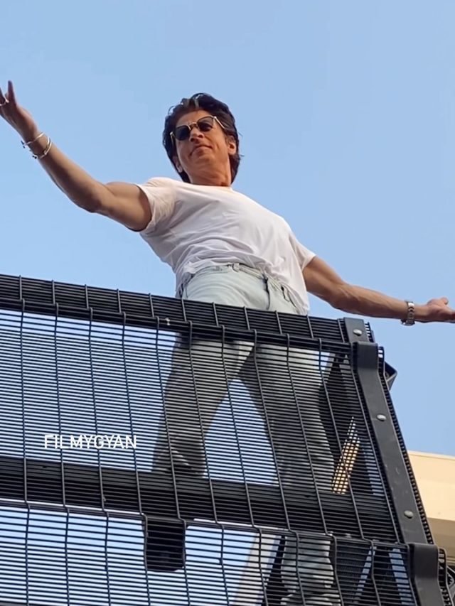Shahrukh khan’s Brithday  video..