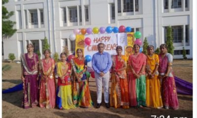 Childrens Day Celebration in Dav school