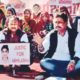 Congress Neta protests in Jaipur because police have not found the kidnapped daughter