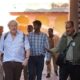 Former British Prime Minister Boris Johnson visits Jaipur's renowned forts while in India