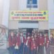 Students of MPS International visited the old-age home