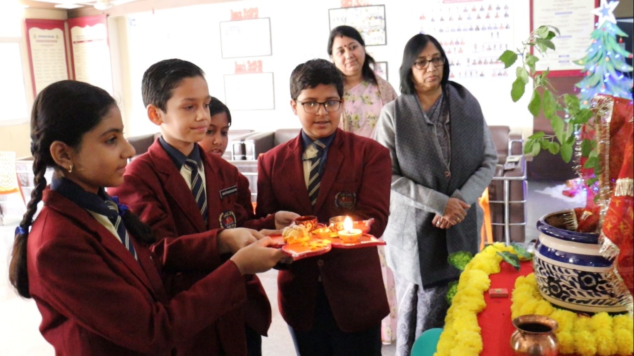 Tulsi worship day and birthday of Lord Jesus celebrated in MPS International