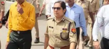 The new police chief of Noida, Laxmi Singh