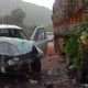 In Khurda, Odisha, a car rams a truck, leaving 4 people dead, including 2 women
