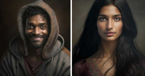 Following the viral AI art of Indian males, here are stereotypes of women