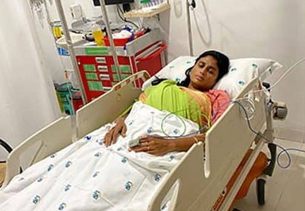 When YS Sharmila was arrested, Apollo Hospital in Hyderabad received her