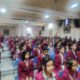 Menstrual health and hygiene management session in DAV school jaipur