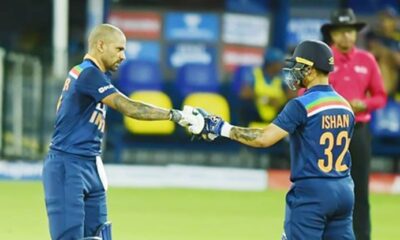 India and Sri Lanka first ODI