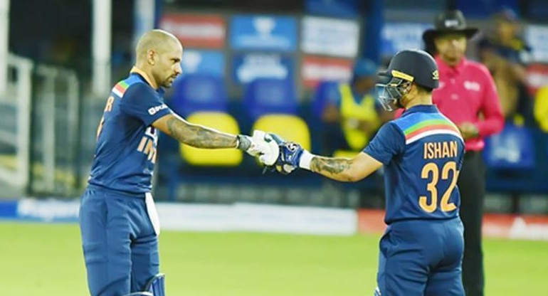 India and Sri Lanka first ODI