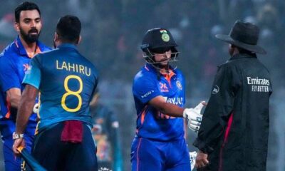 India won the 10th consecutive ODI series against Sri Lanka