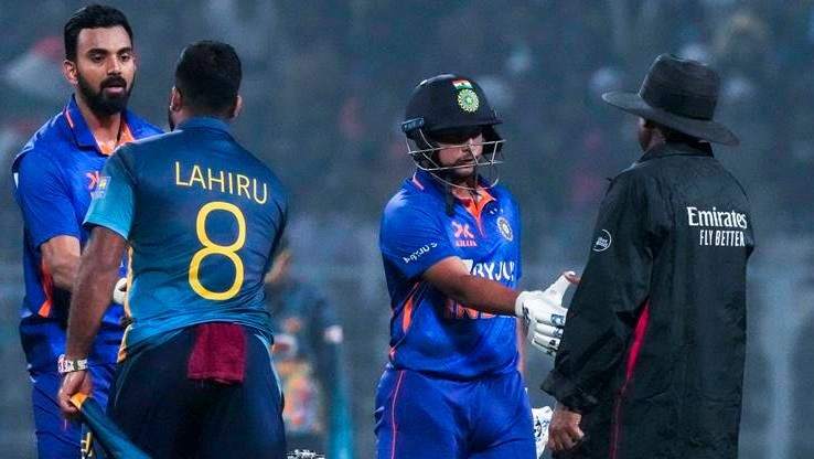 India won the 10th consecutive ODI series against Sri Lanka