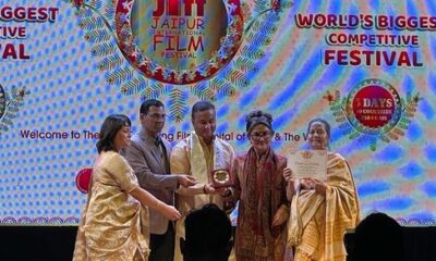 "Hargilla" wins the best documentary film award in The Jaipur Film Festival l