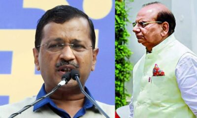 Kejriwal discusses the death of a woman being pulled by a car with LG Saxena
