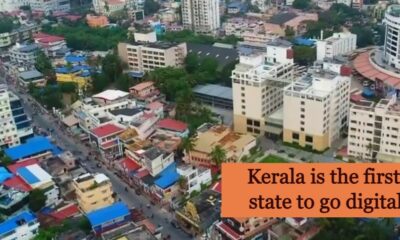Kerala is the first state to go digital
