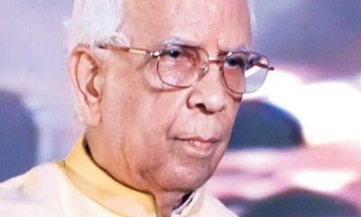 Keshari Nath Tripathi, a former governor of West Bengal, dies in Prayagraj