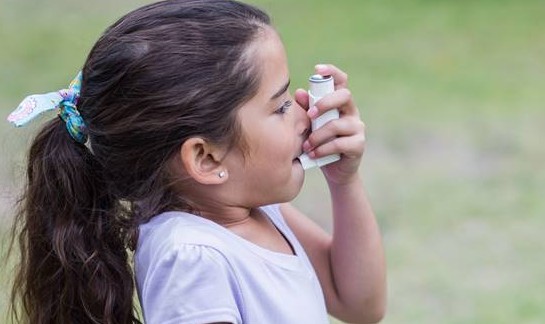 Outdoor air pollutants are linked to asthma attacks in Children and teens