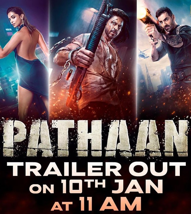 Pathan trailer release date