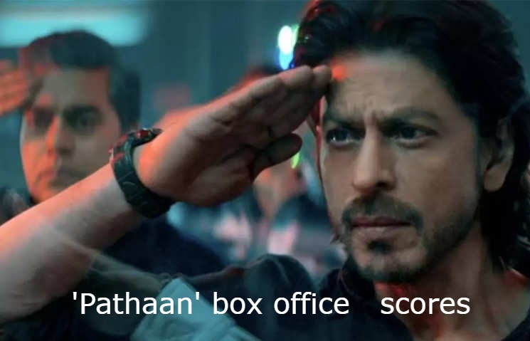 'Pathaan' box office scores