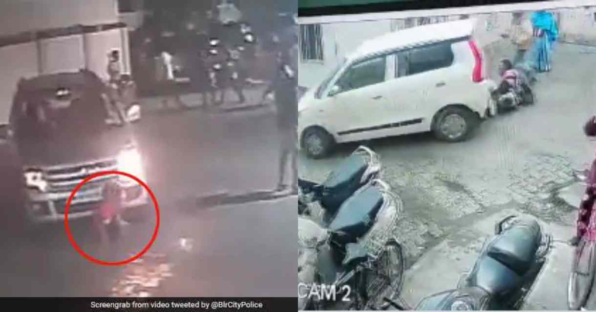 Schoolboy Hit By Car and Drove For 1 Mile In Uttar Pradesh