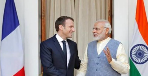 India and France will hold a strategic dialogue today