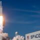 SpaceX aims to launch 40 OneWeb satellites into orbit on Monday