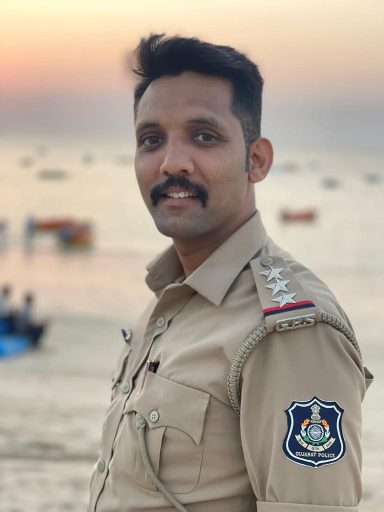 Police officer Panara Chandrashekhar