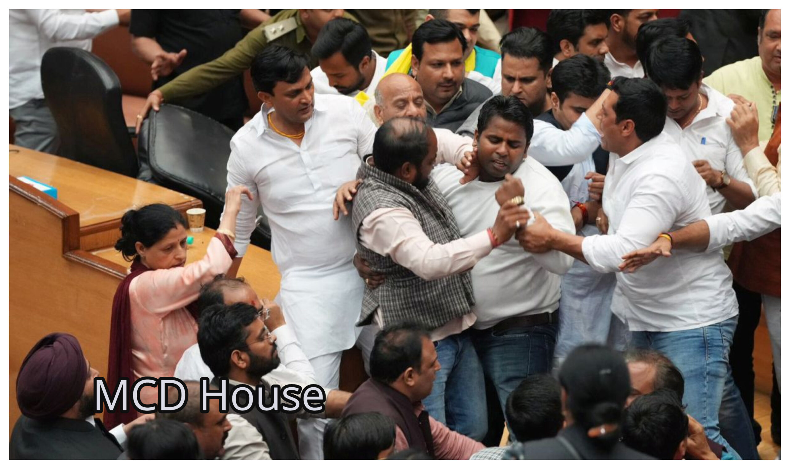 BJP, MCD House